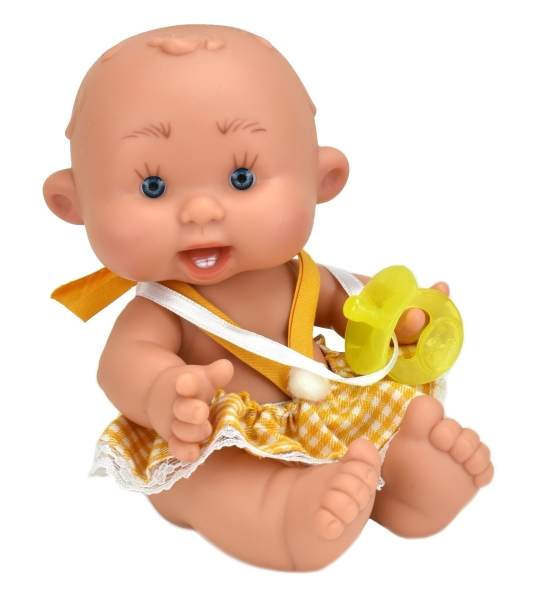 картинка испанские Пупс-мини Pepotin (Тыквочка), 21 см (вид 17), арт. 974 интернет-магазин TuKiTu.ru